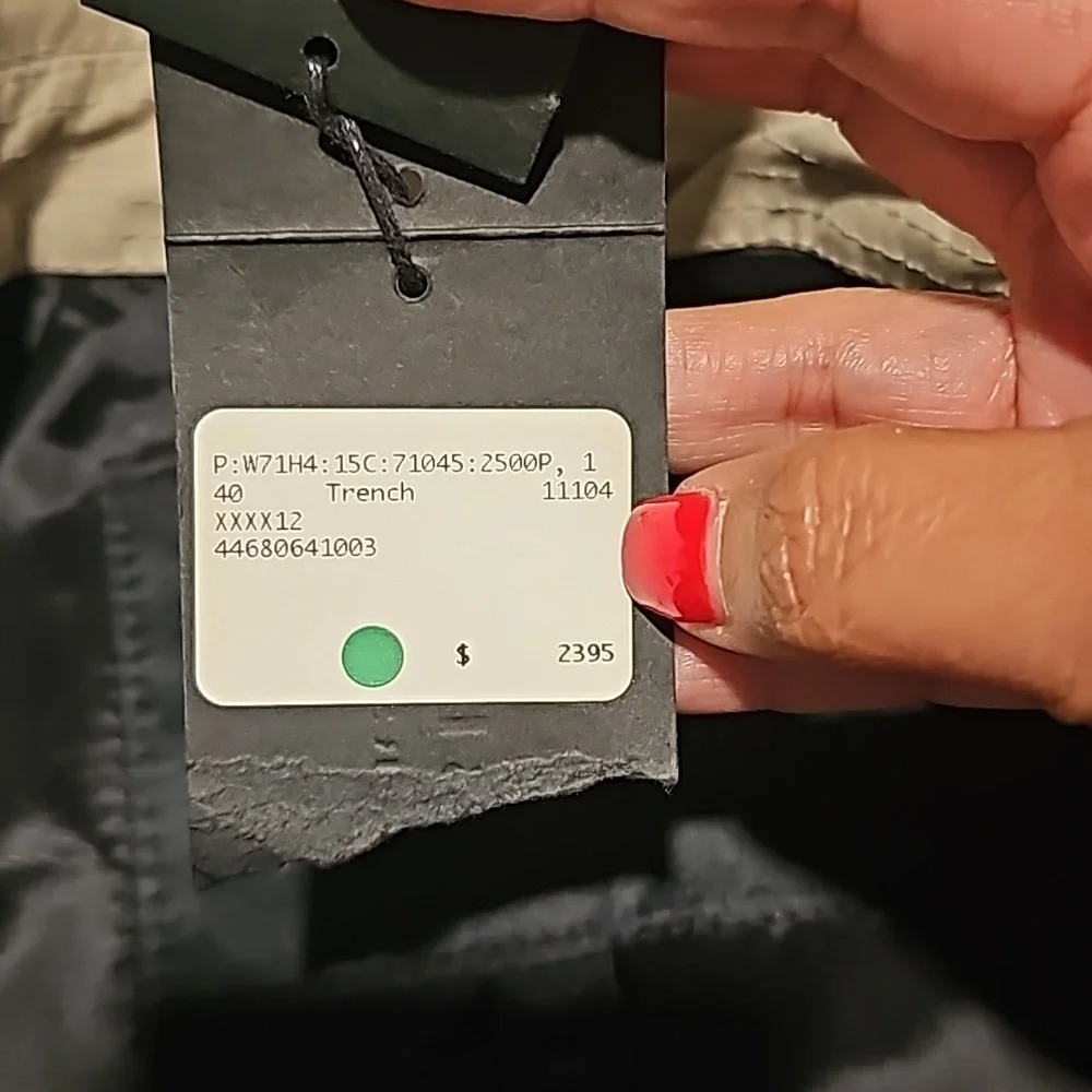 Trench coat - Picture 10 of 12